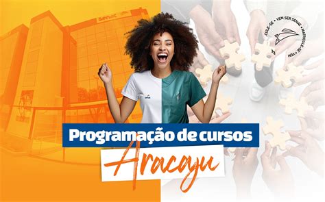 Unidade do Senac Aracaju está inscrições abertas para 37 cursos