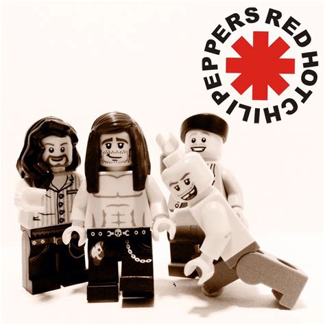 Red hot chili peppers lego redhotchilipeppers rock レッドホットチリペッパーズ レッチリ レゴ
