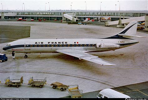 F BJTJ Air France Sud Aviation SE 210 Caravelle III Photo By Peter