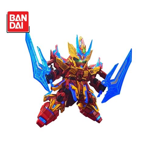 Bandai Gundam Anime Figure Bb Sd Gundam World Sangoku Soketsuden Zhang