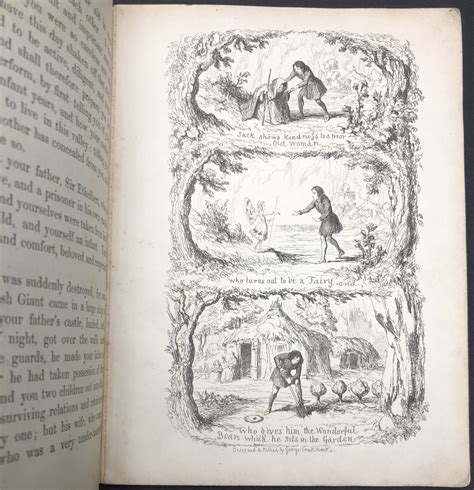 The History Of Jack And The Bean Stalk George Cruikshank First Printing