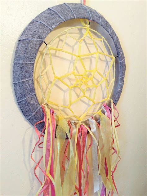 Large Dream Catcher . Boho Dream Catcher . Yellow Dreamcatcher - Etsy