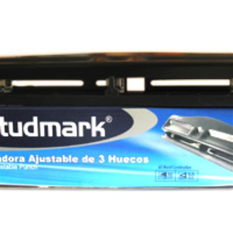 Perforadora Huecos Ajustables Studmark Office Box Panam