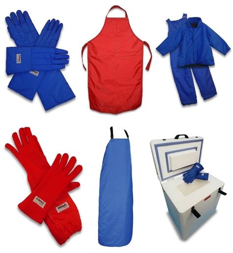 Cryogenic Gloves Aprons Gaitors And Suits