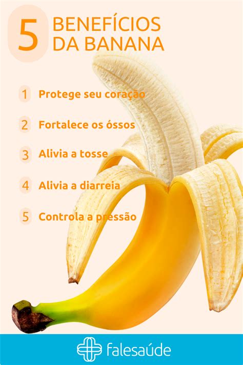 5 benefícios da banana Banana Benefícios da banana Bananas