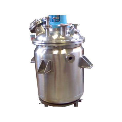 Pharmaceutical Ss Chemical Reactor At Best Price In Thane