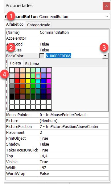 Como Alterar a Cor do Botão de Controle ActiveX no Excel Automate Excel