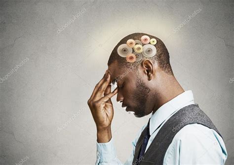 Man Thinking Hard Stock Photo By ©siphotography 52137585