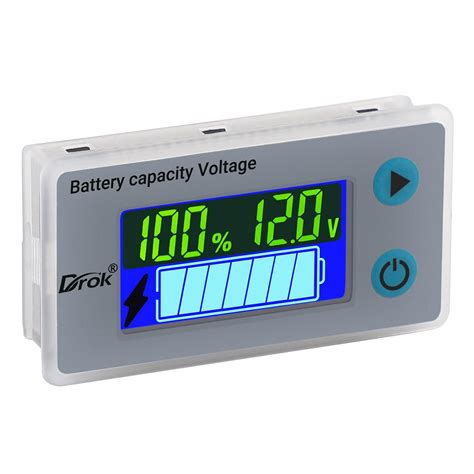 Jp Drok 36v Battery Meter 10 100v Programmable Battery