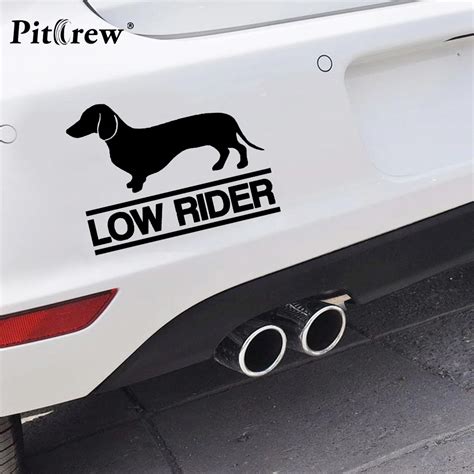 1PC High Quality 14*11cm Car Styling Stickers Low Rider Car Stickers ...