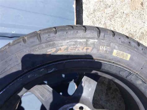 4 Pneus Pirelli Pzero Re7 Retailler 17 Pouces Pièces Et Voitures De