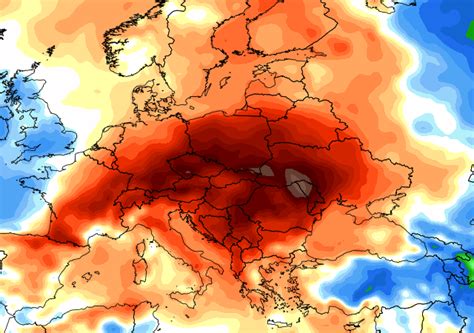 Ondata Di Caldo Eccezionale Nell Est Europa Temperature Incredibili