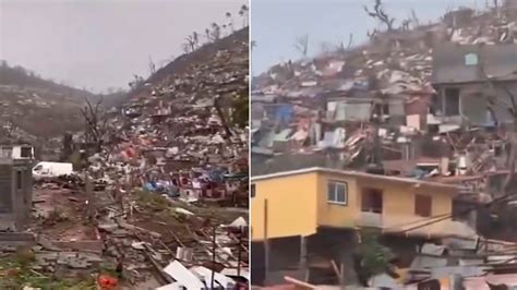 Kaweni le plus grand bidonville de France détruit par un cyclone