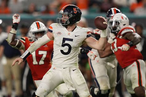 Kickoff Time Announced for Virginia Football vs. Miami - Sports ...