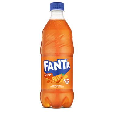 Fanta Orange, 20 Oz Bottle - Beverage for You