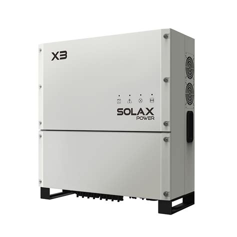 Inversor Solar On Grid Solax X3 30KW Trifásico 1000V WIFI Sune Solar