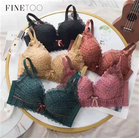 Finetoo Lace Sexy Underwear For Women Comfortable And Breathable Lingerie Antibacterial And