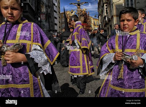 Holy Week Commemorated In Southern Spain Stock Photo Alamy