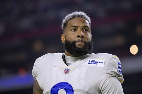 Odell Beckham Jr Has Good Visit With Brian Daboll Giants Bills