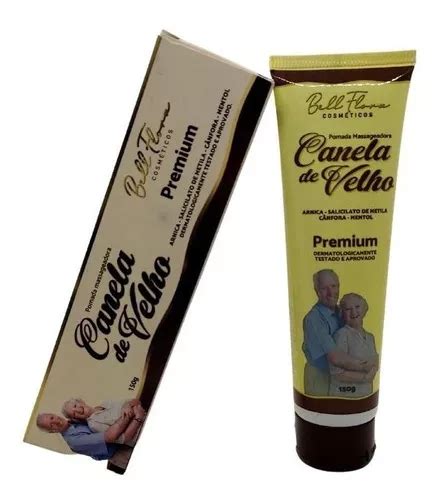 Canela De Velho Pomada Massageadora Arnica Mentol Alivio Dor Tipo De