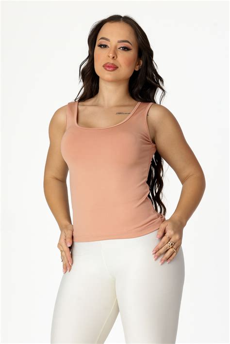 REGATA SUPLEX ALTA COMPRESSAO COR NUDE Atacado Tshirt Use Criativa