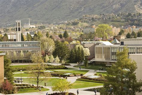 Brigham Young University Provo Học Bổng Và Ranking Du Học Thành Công