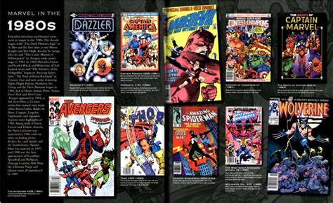 漫威百科全书 Marvel Encyclopedia Updated And Expanded 艺图 Digdart