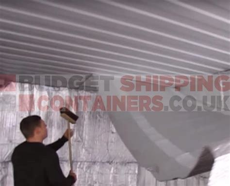 10ft Shipping Container Insulation Kit