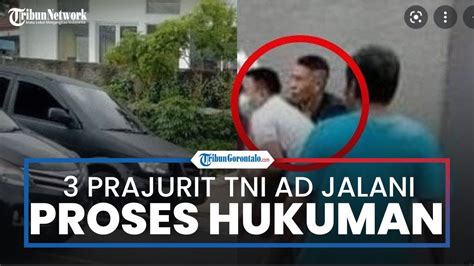 3 Oknum Prajurit Tni Ad Pelaku Tabrak Sejoli Di Nagreg Diproses Hukum