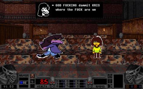 Smells Like Burned Flesh There God Fucking Damnit Kris Where The Fuck Are We Know Your Meme