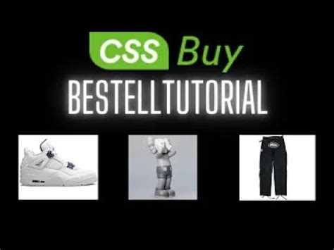 G Nstige Reps Kaufen Pandabuy Cssbuy Tutorial Deutsch Youtube