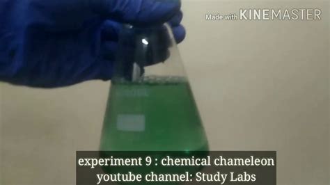 9 How To Get Chemical Chameleon Colour Changekmno4 Naoh Sugar