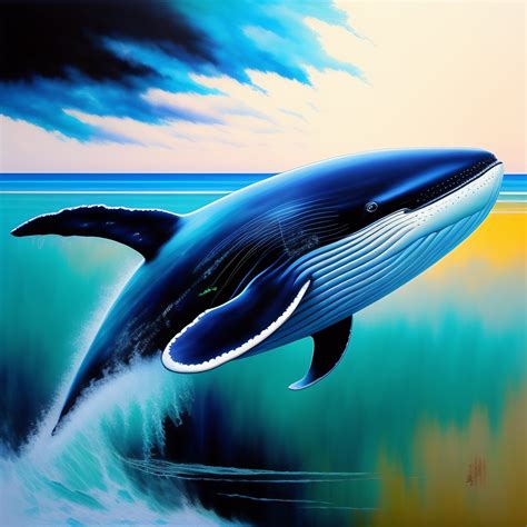 Lexica Whale Painting By Greg Ruthowski Yoshikata Amano Yoji