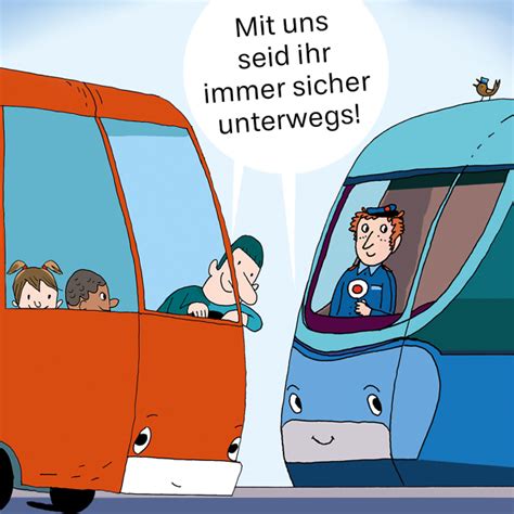 Verkehrssicherheit Bus Bahn Thüringen