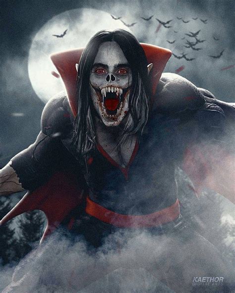 Wallpaper Morbius Marvel Movie Wallpaper