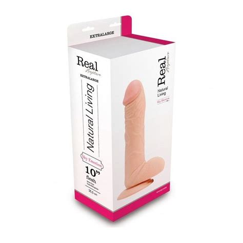 Realistische Dildo Huidskleur 25 5 Cm Kopen Bij Sextoyland