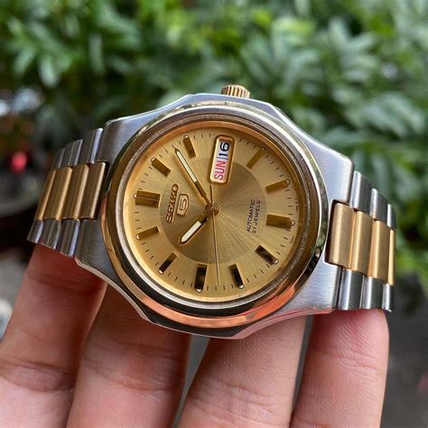 Seiko Nautilus Two Tone S R Automatic Mm On Carousell