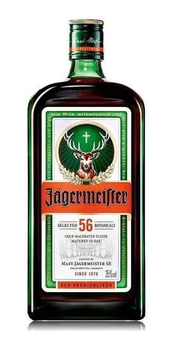 Licor Fino De Ervas Jägermeister Garrafa 700ml Envio Imediat