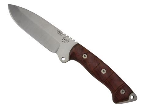 J And V Adventure Knives Celtibero Cocobolo Bambu Finish Xl Heavy