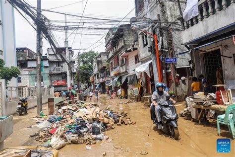 Death Toll From Philippine Floods Landslides Rises To 21 Global Times