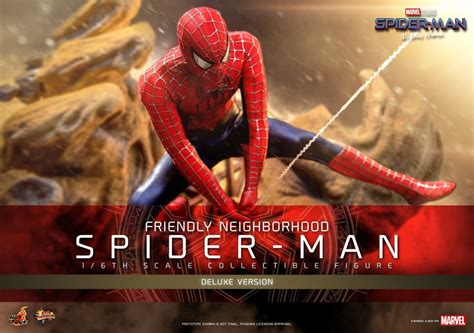 Spider Man No Way Home Tobey Maguire Gets His Own Hot Toys