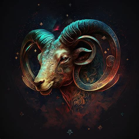 Premium Photo Astrological Zodiac Signs Of Aries Aries Horoscope