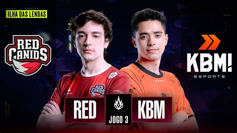 Red Canids X Kabum Jogo Md Playoffs Cblol Etapa