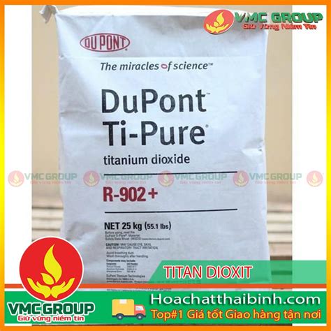 CUNG CẤP TITANIUM DIOXIDE TIO2 TẠI THÁI BÌNH