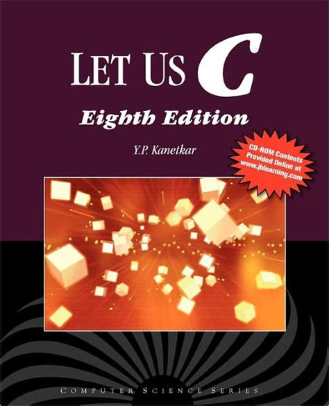 Let Us C Edition 8 By Yashavant P Kanetkar 9781934015254