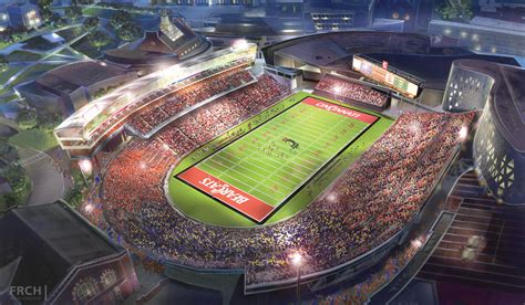 Nippert Stadium – Cincinnati, OH – Target Technologies International Inc.