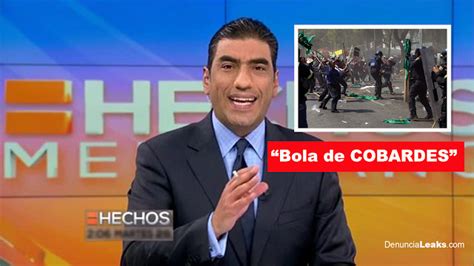 Villalvazo Llama En Programa Bola De Cobardes A Campesinos Que