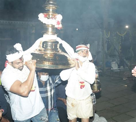 Arjun Sarja Inaugurates His New Hanuman Temple Photo 5 Of 8