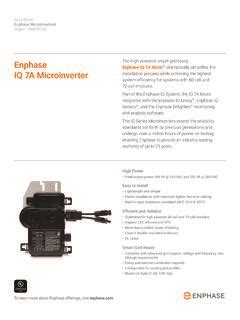 Enphase Enphase IQ 7A Micro Dramatically Simplifies The Enphase