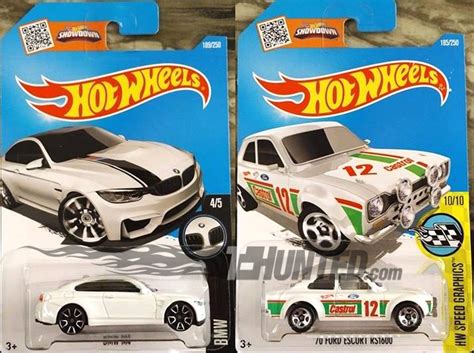 T Hunted As fotos no inédito lote N da linha básica Hot Wheels de
